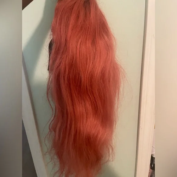 Pink 13x4 Bodywave Lace Frontal - Picture 2 of 4